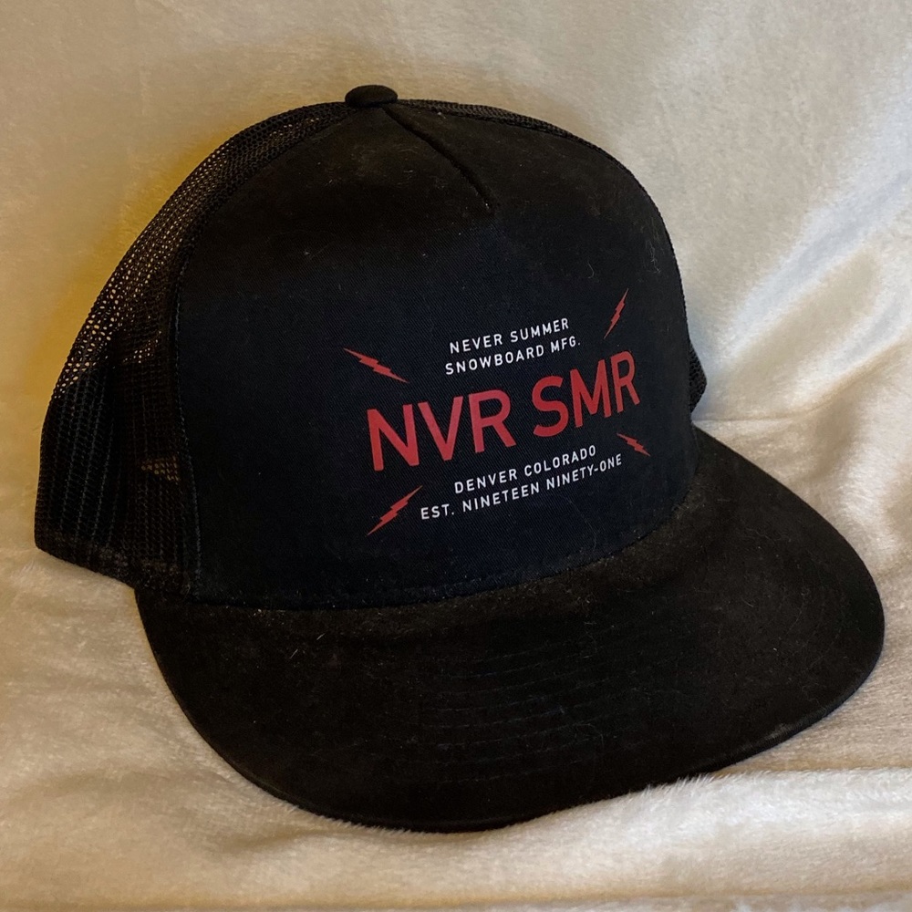 Pair of Never Summer Snapbacks